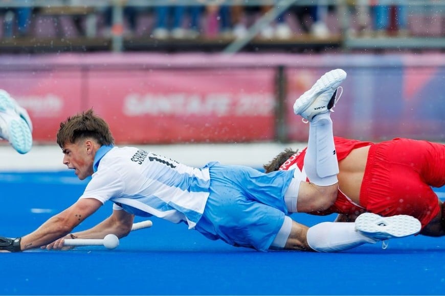 Los Leones vs. Chile Foto: Comité Olímpico Argentino (COA)