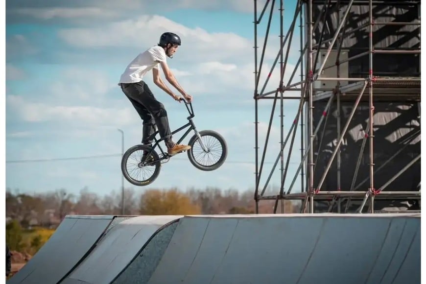 BMX Free Style. Foto: Prensa Juegos Suramericanos