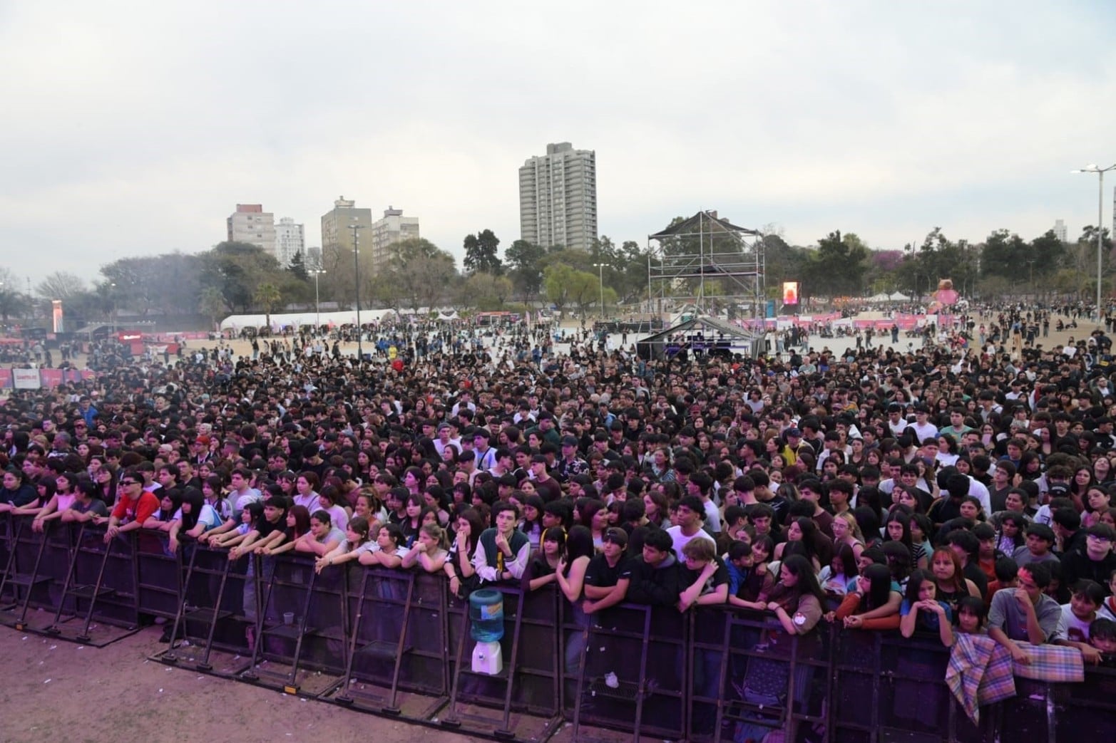 Así se vive el Fan Fest de la séptima jornada de los Juegos Suramericanos en Santa Fe
