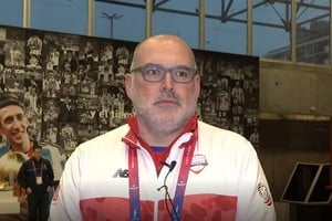 Bruno Luis Zubizarretta Caballero, jefe de Misión de Paraguay en Santa Fe 2026.