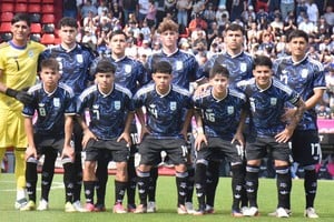 Argentina le ganó a Uruguay por 1 a 0