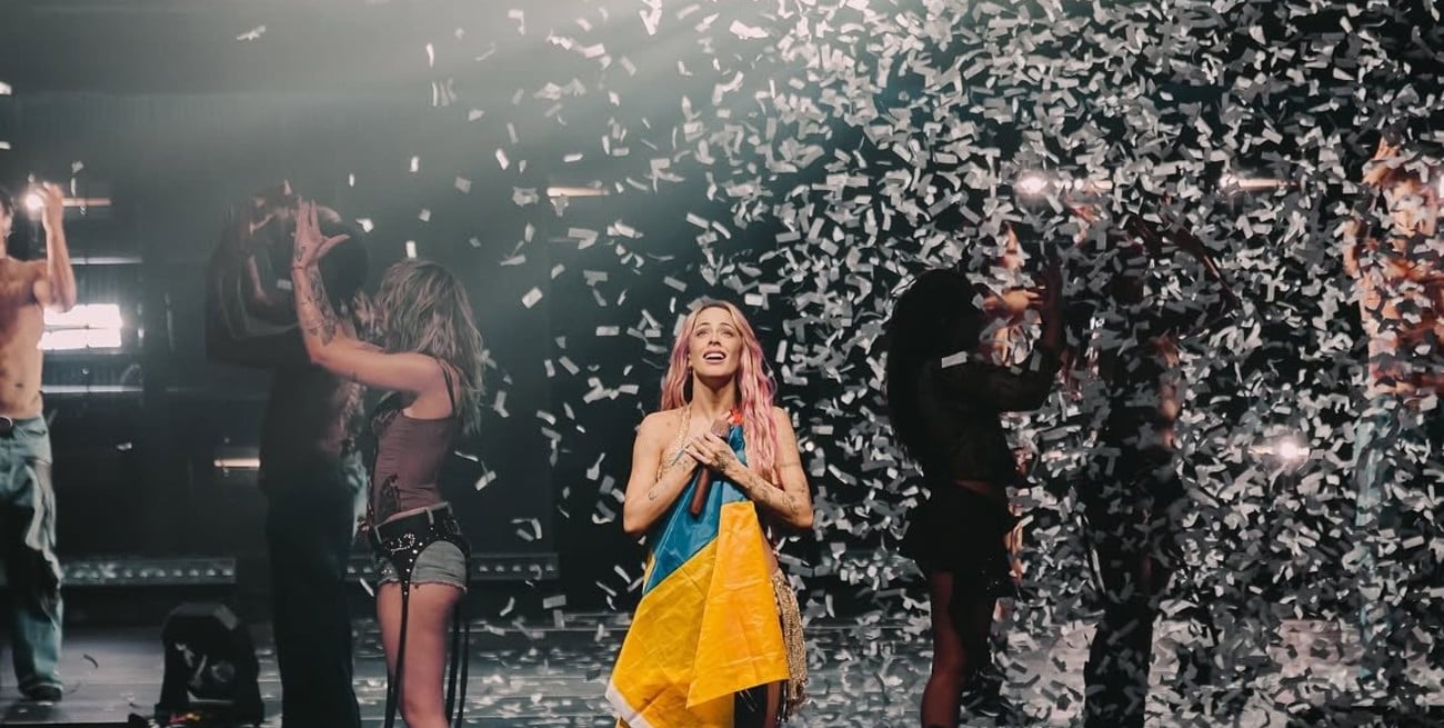 Así fue el show de Tini en Colombia en medio de su disputa familiar