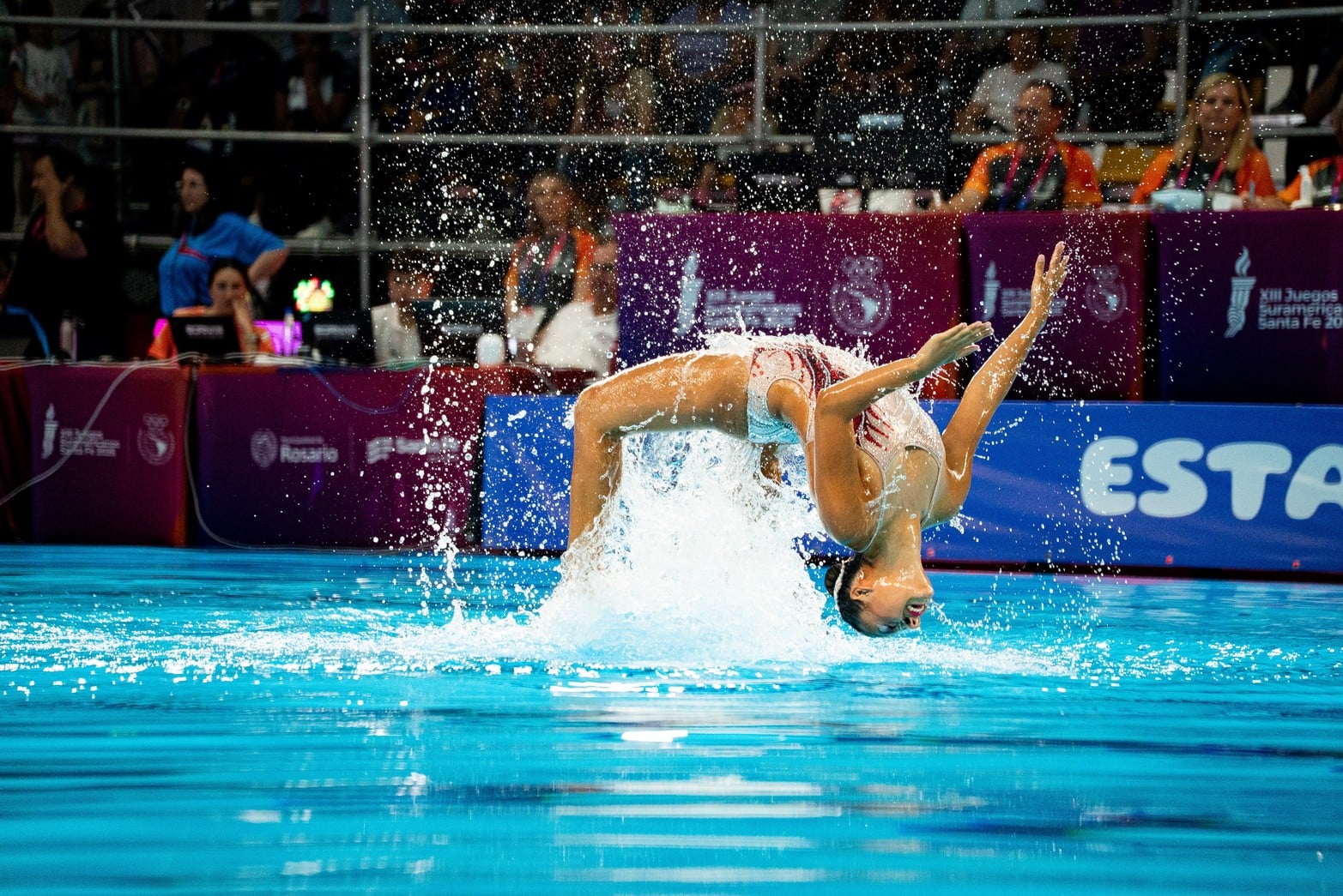 Parte de las competiciones de esta 7ma jornada de los Juegos Suramericanos 2026.