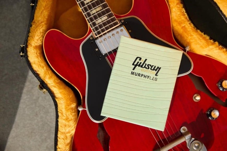 Gibson Custom Gustavo Cerati ES-335 edición ultra limitada