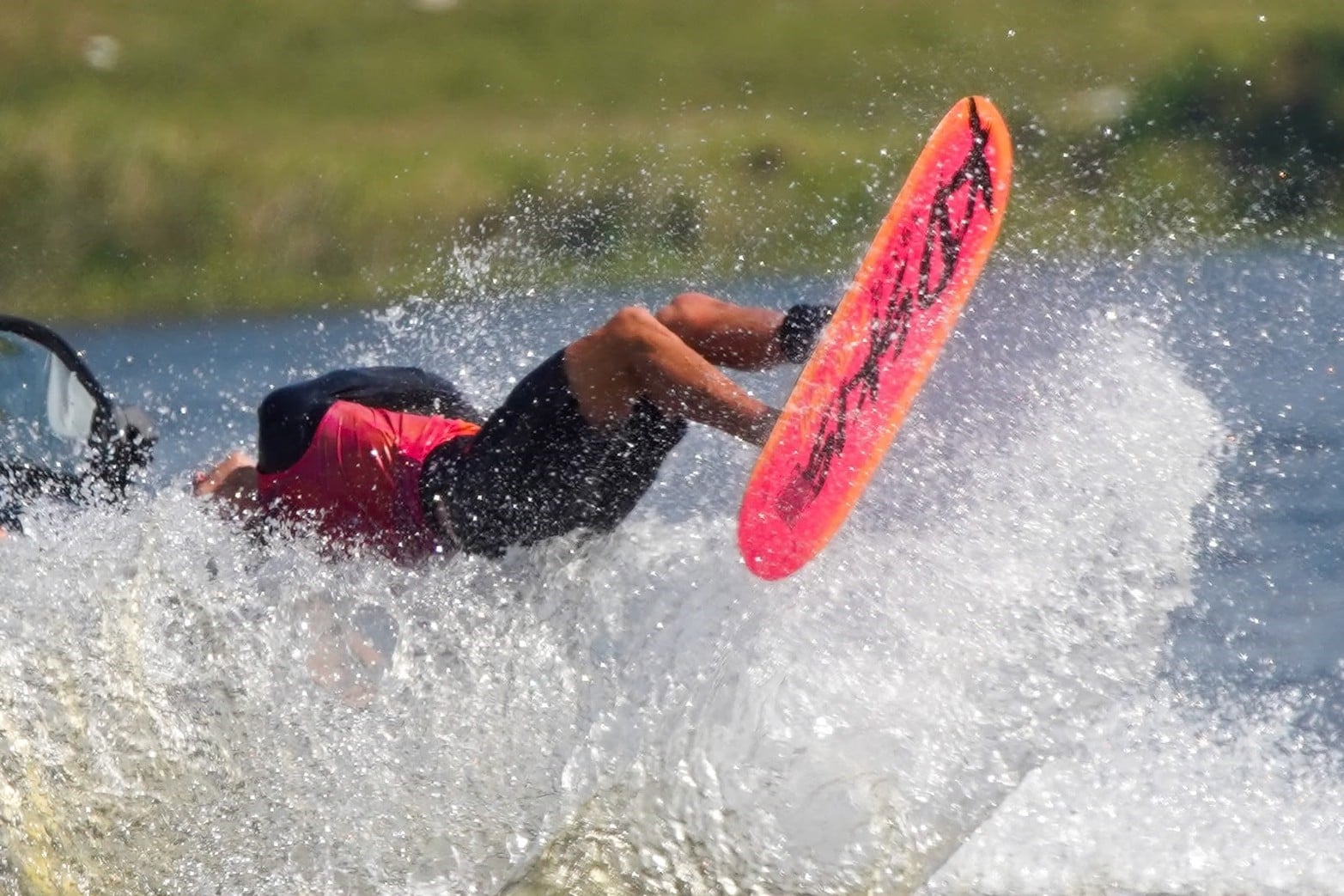 De disputan las clasificaciones de Wakeboard en el Lago del Parque del Sur de Santa Fe. 