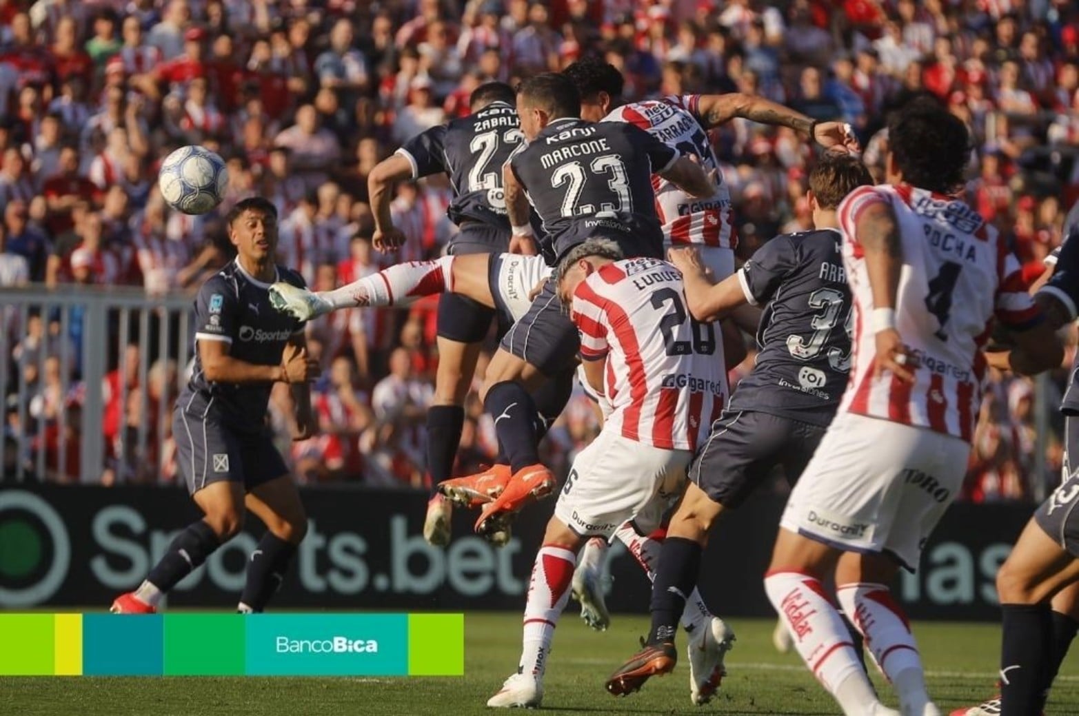 Partidazo en Santa Fe. 