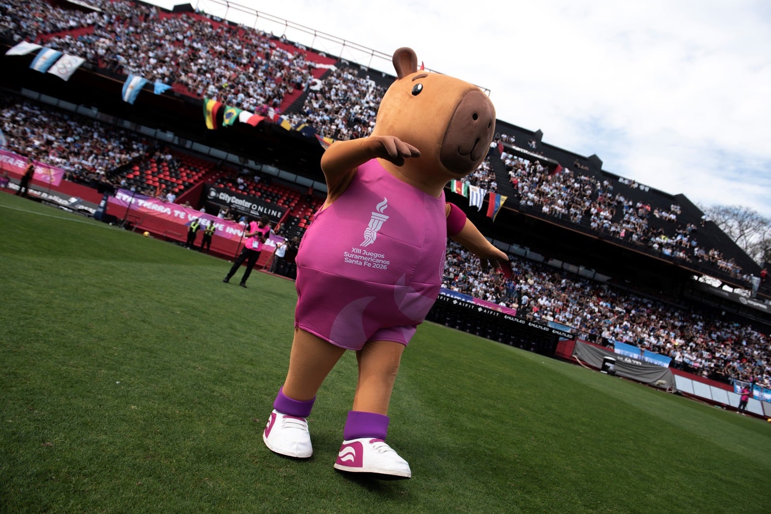 Parte de las competiciones de esta 7ma jornada de los Juegos Suramericanos 2026.