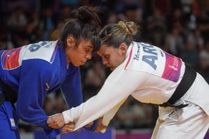 Jornada de judo en El Invencible Rosario.