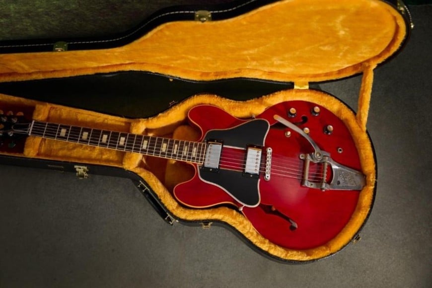 Gibson Custom Gustavo Cerati ES-335 edición ultra limitada