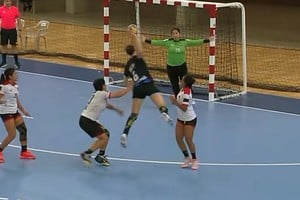 Gran actuación del seleccionado femenino en Santa Fe.