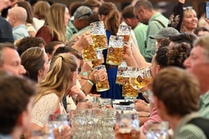 Múnich abrió las puertas de una nueva edición del Oktoberfest
