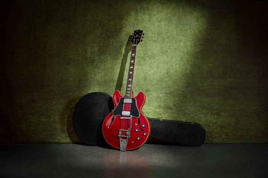 Gibson Custom Gustavo Cerati ES-335 edición ultra limitada