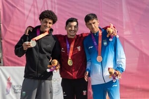 Argentina sumó una medalla más en los Suramericanos 2026.