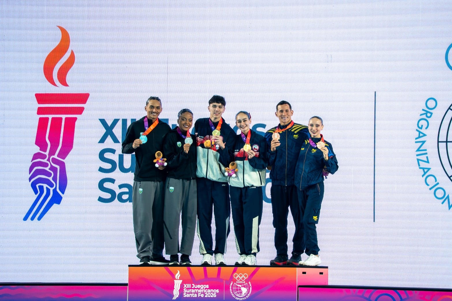 Parte de las competiciones de esta 7ma jornada de los Juegos Suramericanos 2026.