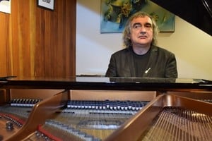Marcelo López, pianista y compositor. Foto: Gentileza producción