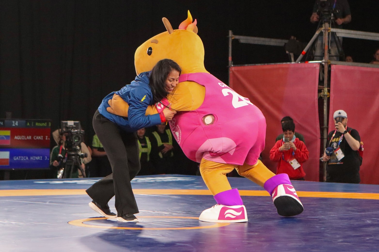 Parte de las competiciones de esta 7ma jornada de los Juegos Suramericanos 2026.
