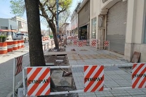 La obra avanza a ritmo sostenido y se encuentra en su etapa final.