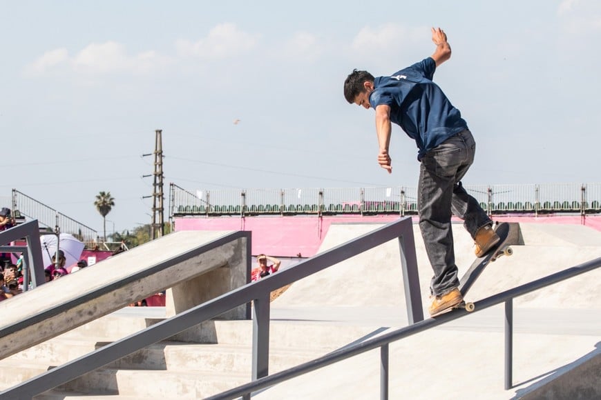 Skateboarding en Santa Fe 2026: Iglesias de Argentina se llevó el bronce