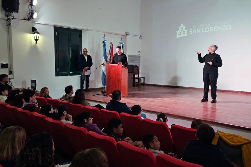La Marcha San Lorenzo ya tiene su interpretación oficial en lengua de señas