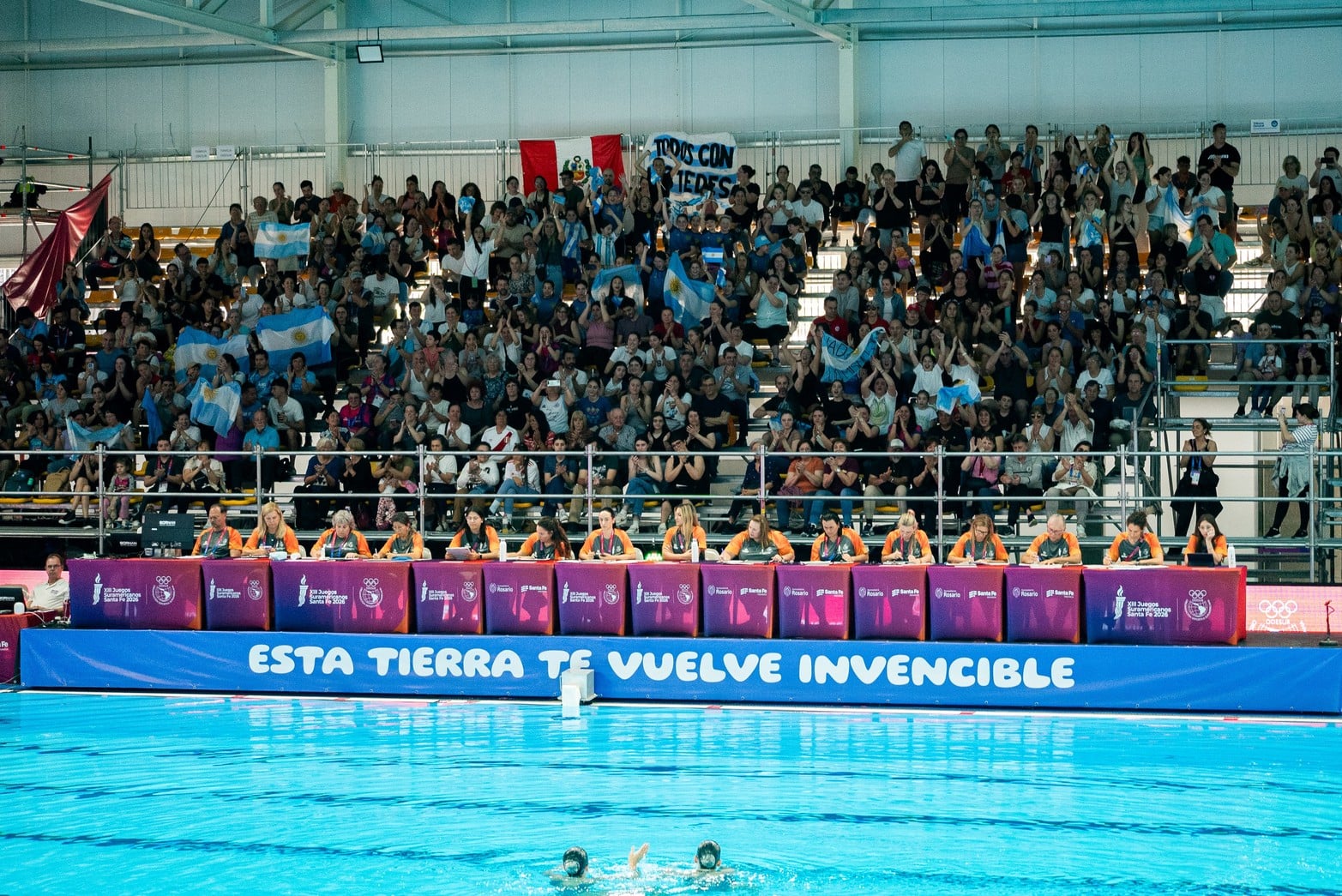 Parte de las competiciones de esta 7ma jornada de los Juegos Suramericanos 2026.