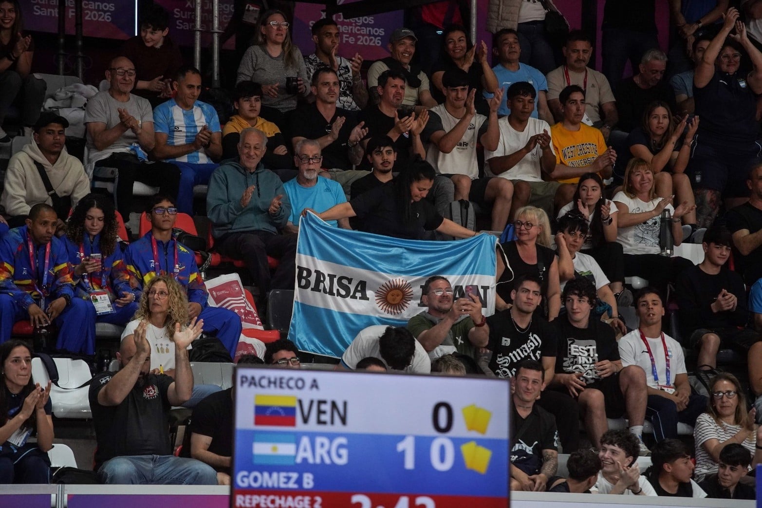 Brasil, Argentina, Chile y Colombia, protagonistas de los podios en Judo