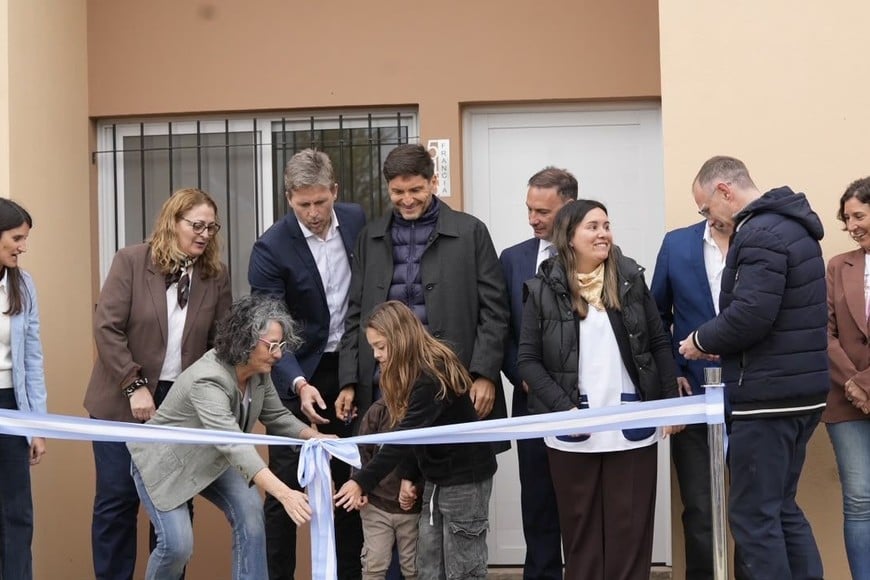 Repavimentaron casi 130 kilómetros de la Ruta 90 y habilitaron nuevas obras en el sur provincial