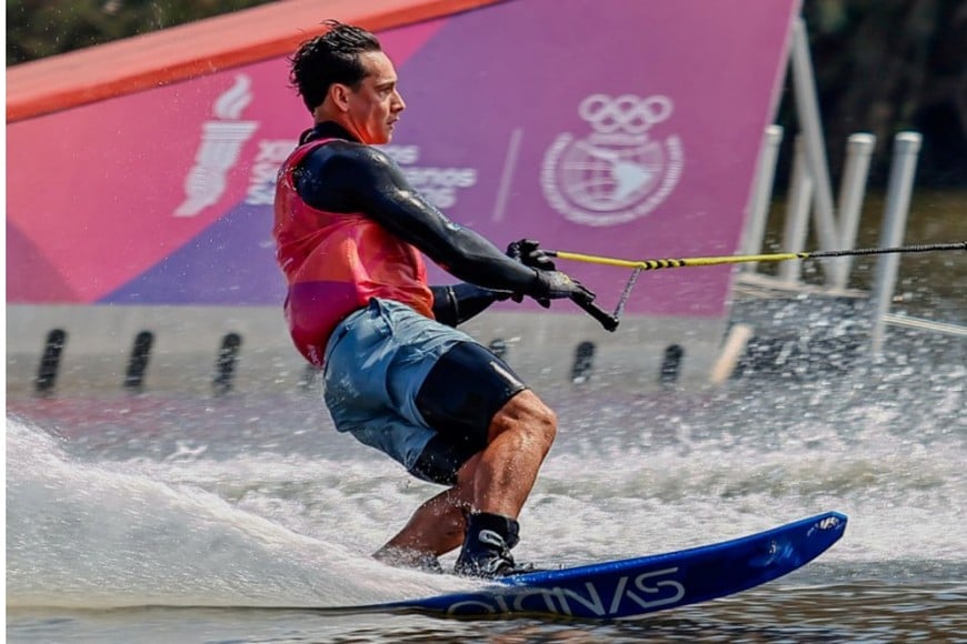 Martín Labra, ganador del oro