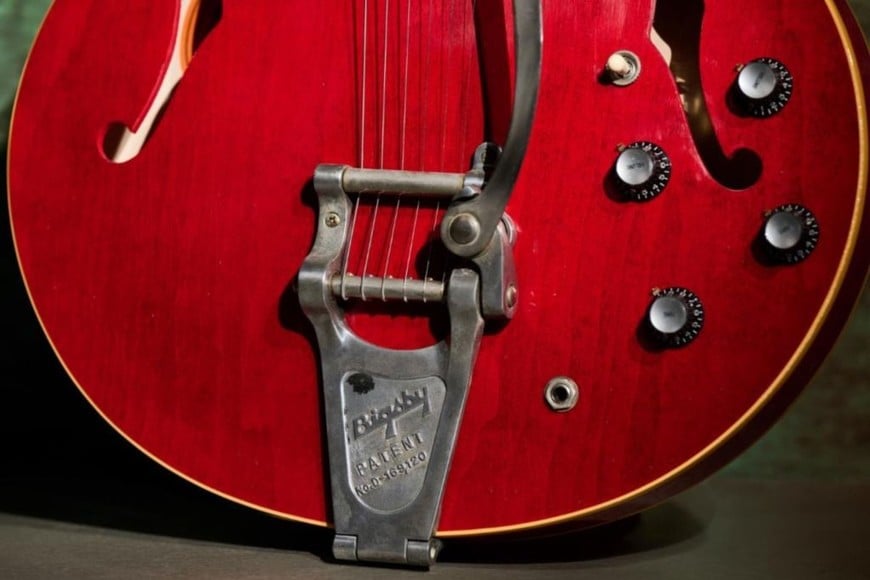 Gibson Custom Gustavo Cerati ES-335 edición ultra limitada