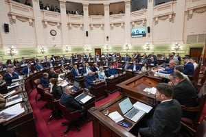 Convención reformadora de la Carta Magna provincial. Sesión del 27 de agosto de 2025: se consagran las reformas de la Constitucion de la Provincia de Santa Fe.