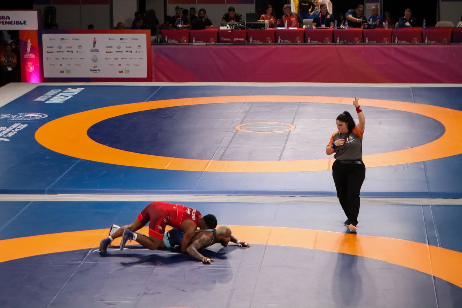 Parte de las competiciones de esta 7ma jornada de los Juegos Suramericanos 2026.