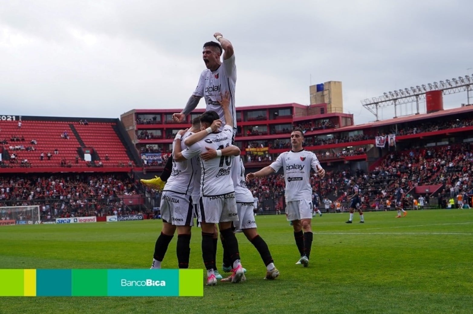 Galería Bica: Colón vs. Los Andes