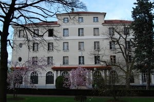 La Casa Argentina en París. Crédito: Oficial Casa Argentina en París