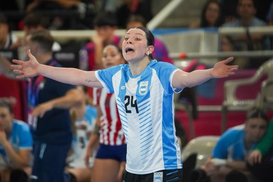 Hadball Femenino: La Garra venció a Paraguay y obtuvo el campeonato suramericano.