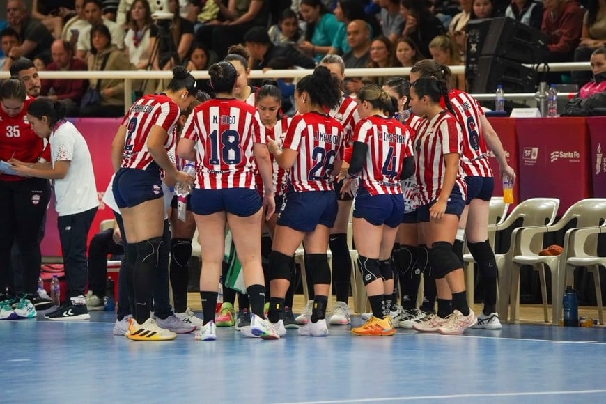 Handball femenino: Argentina vs Paraguay - Juegos Suramericanos 2026. Fernando Nicola