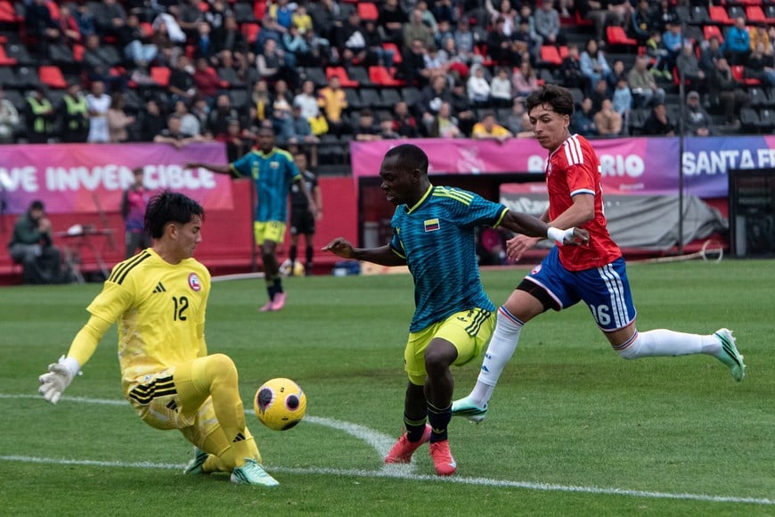 Santa Fe 2026: Chile venció a Colombia por 3-2 y se metió en las semifinales