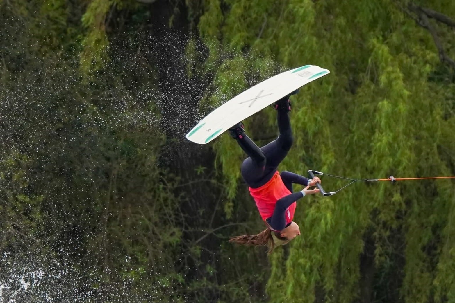 Water Ski en el Parque del Sur