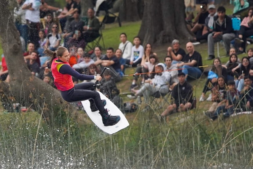 Water Ski en el Parque del Sur