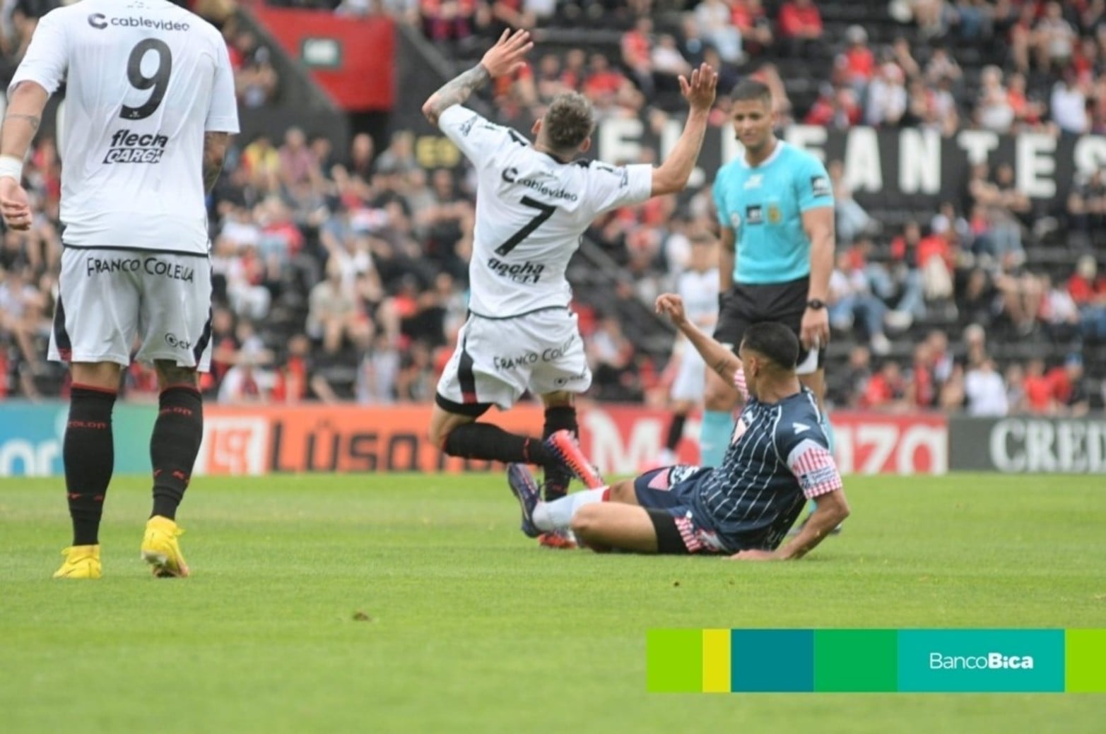 Galería Bica: Colón vs. Los Andes
