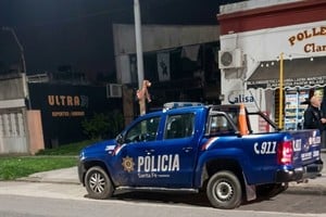 El sangriento suceso ocurrió la noche del miércoles 10 de abril de 2024. Foto: archivo El Litoral
