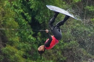 Water Ski en el Parque del Sur