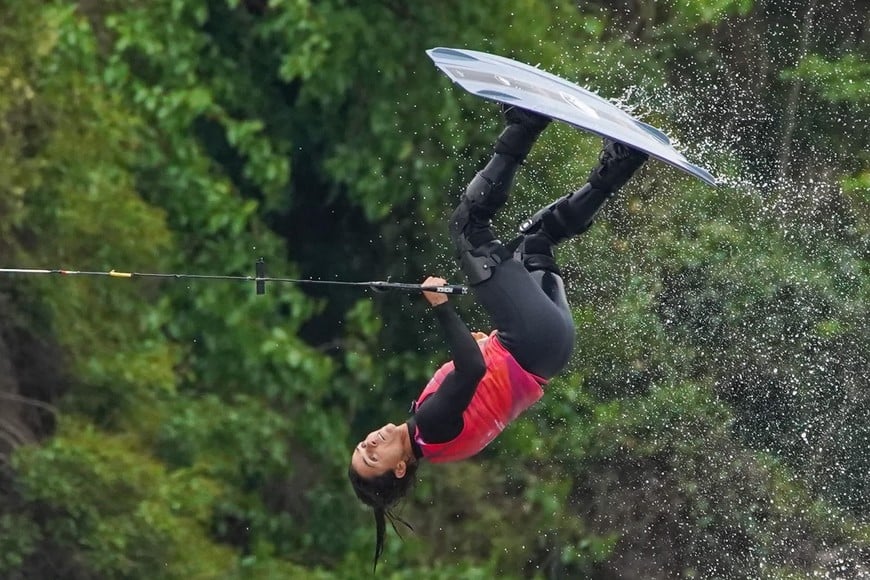 Water Ski en el Parque del Sur