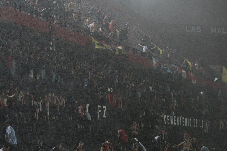 hinchada colon