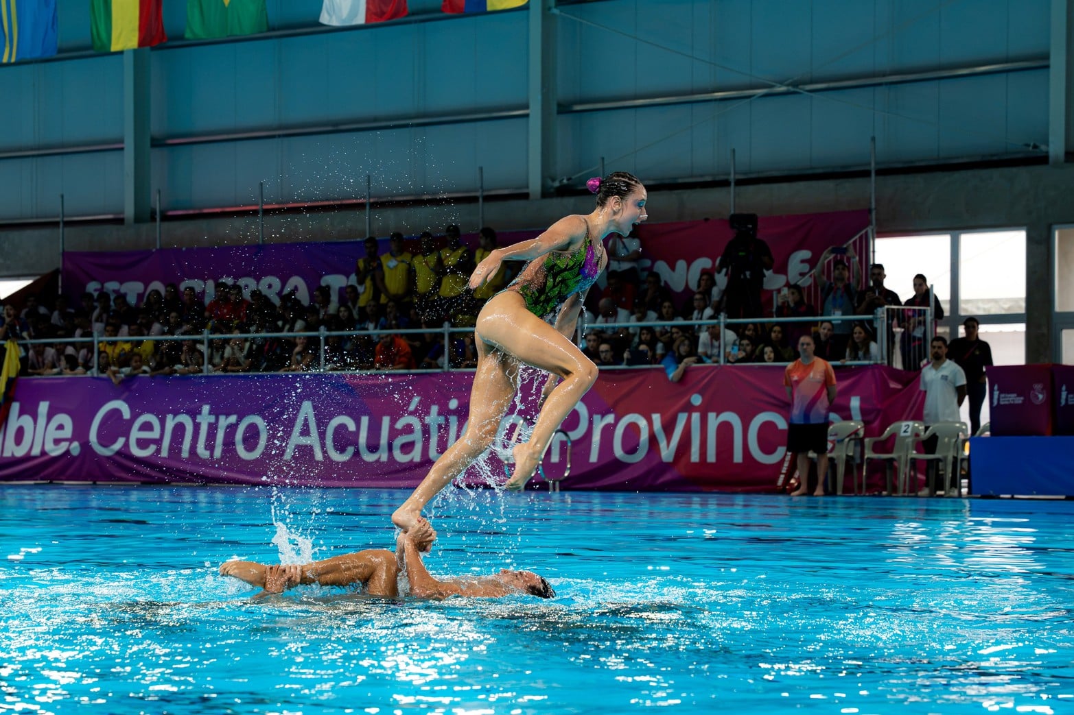 Juegos Suramericanos 2026 - Jornada 9