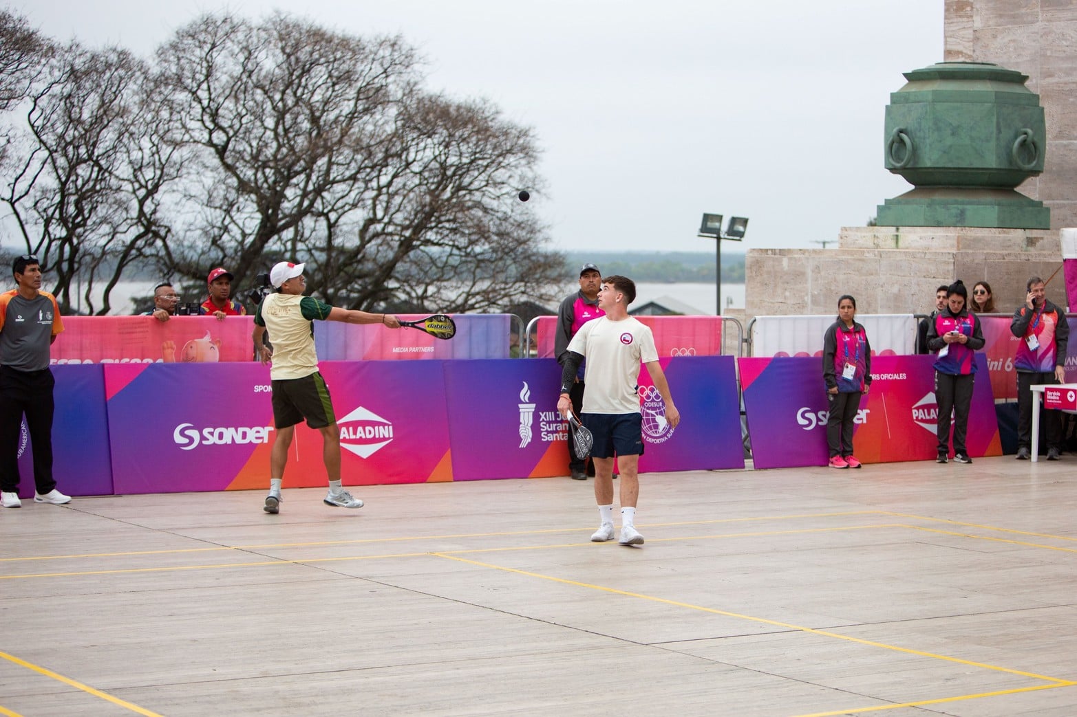 Juegos Suramericanos 2026 - Jornada 9