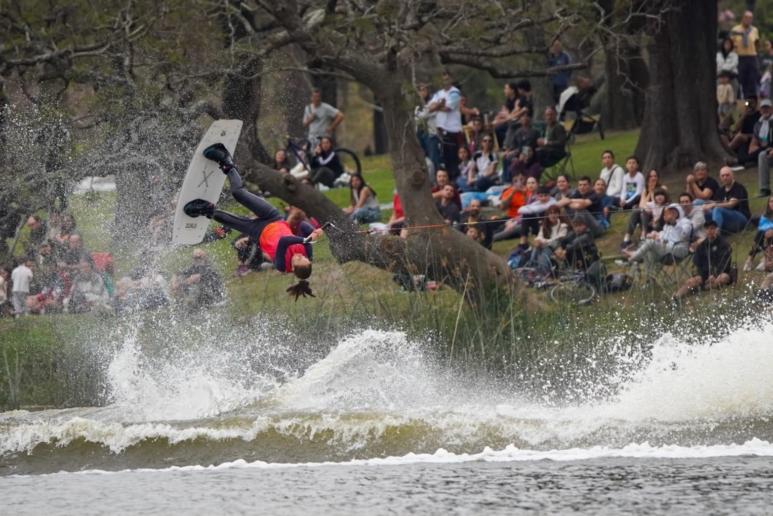 Water Ski en el Parque del Sur