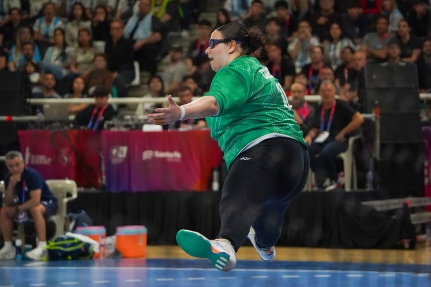 Handball femenino: Argentina vs Paraguay - Juegos Suramericanos 2026. Fernando Nicola