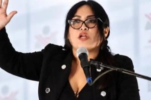 Susy Aponte Polo era candidata al Gobierno Regional de Áncash por Socios por Áncash.