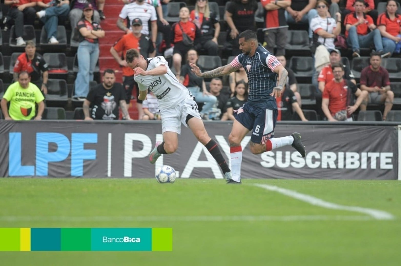 Galería Bica: Colón vs. Los Andes