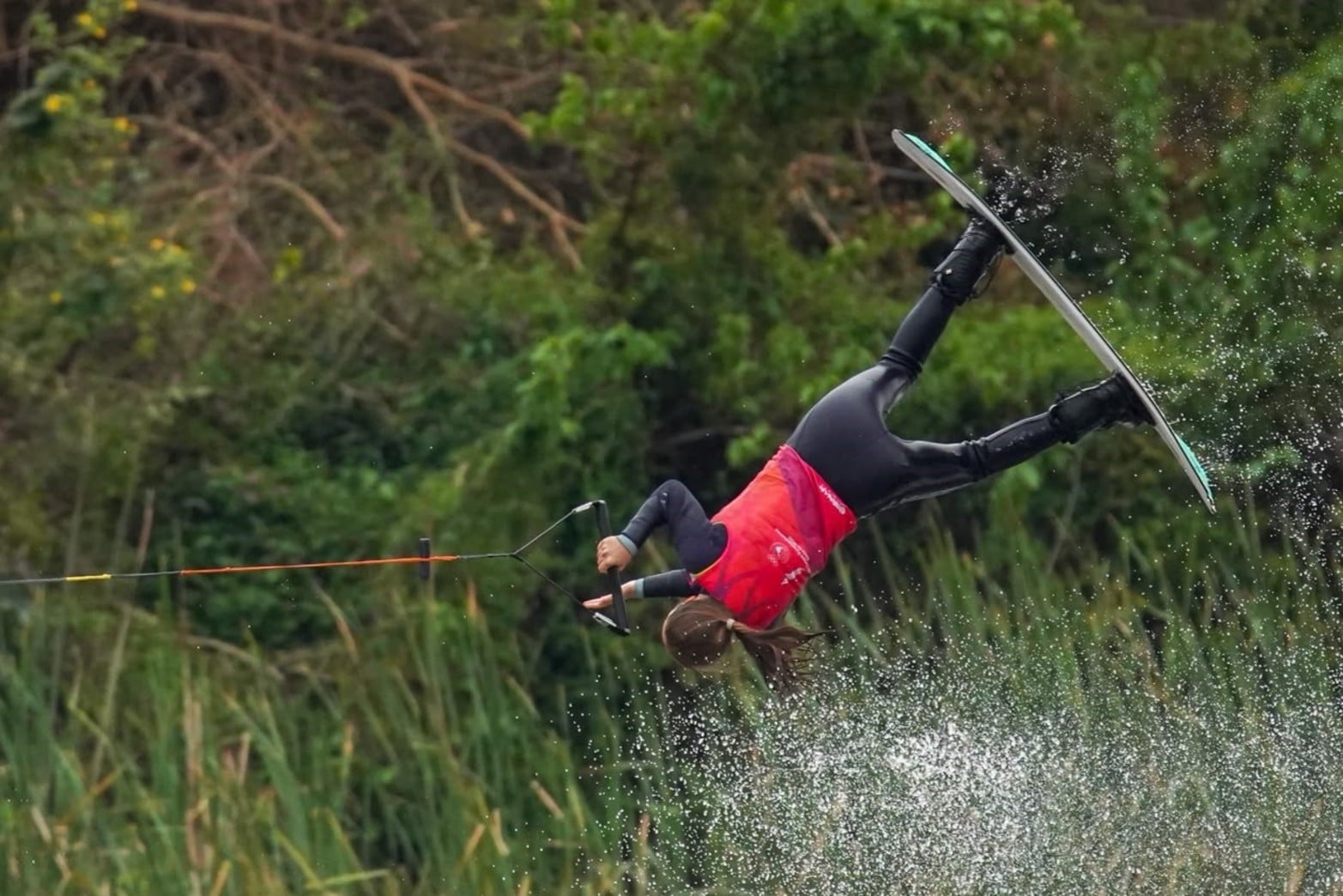 Water Ski en el Parque del Sur