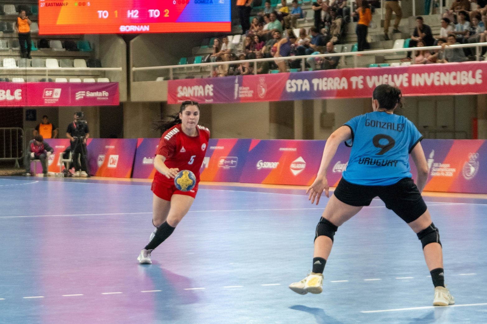 Juegos Suramericanos 2026 - Jornada 9